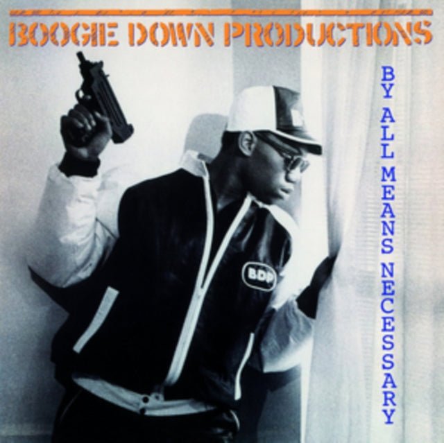BOOGIE DOWN PRODUCTIONS | BY ALL MEANS NECESSARY (180G) | VINYL RECORD (LP)