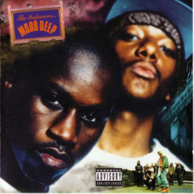MOBB DEEP | INFAMOUS (180G) | VINYL RECORD (LP)