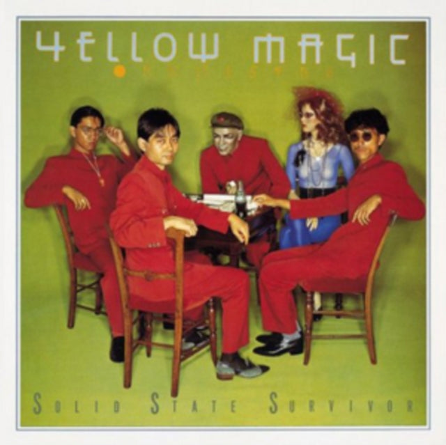 YELLOW MAGIC ORCHESTRA | SOLID STATE SURVIVOR (180G) | VINYL RECORD (LP)