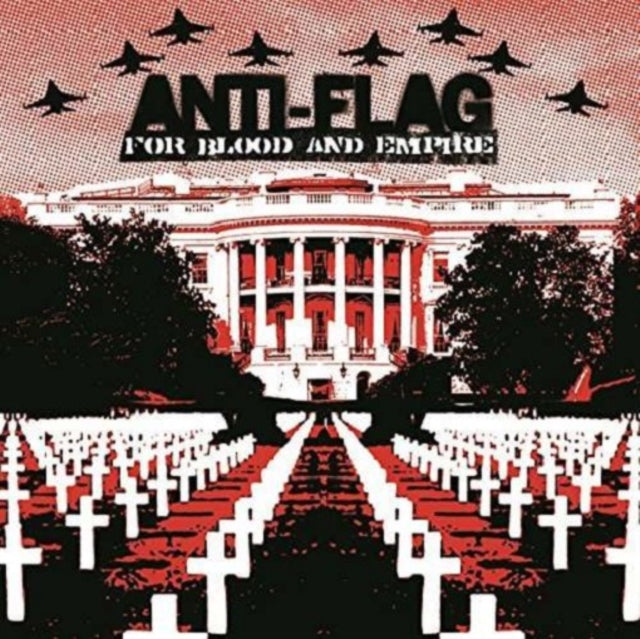 ANTI-FLAG | FOR BLOOD & EMPIRE LIMITED (180G) | VINYL RECORD (LP)