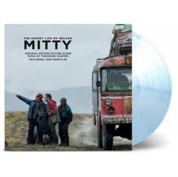 SECRET LIFE OF WALTER MITTY (WHITE & BLUE MIXED VINYL/180G/INSERT/GATEFOLD) | VINYL RECORD (LP)