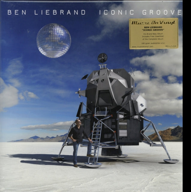 LIEBRAND, BEN | ICONIC GROOVE (2LP/LIMITED SKY BLUE VINYL/180G/GATEFOLD) | VINYL RECORD (LP)
