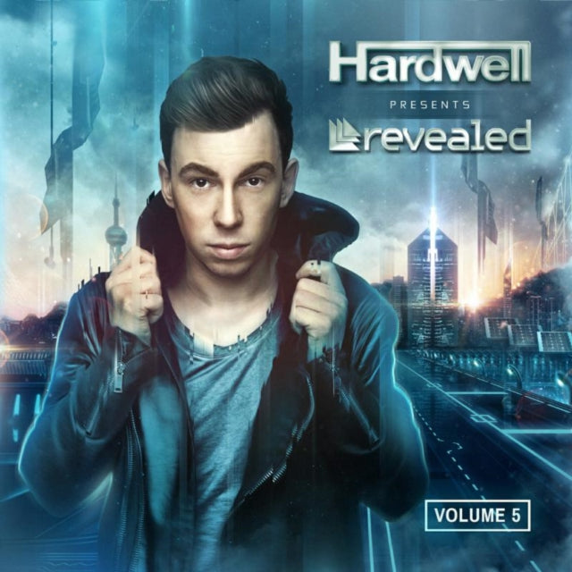 HARDWELL | REVEALED VOLUME 5 | VINYL RECORD (LP)