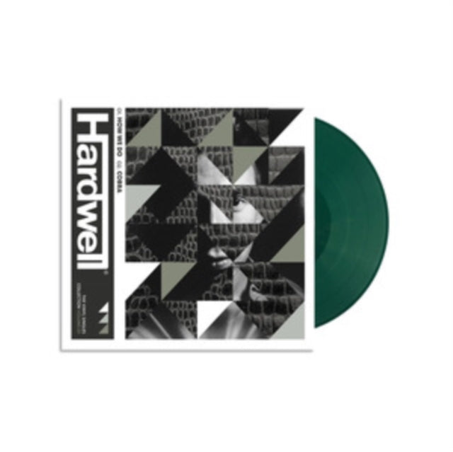 HARDWELL | VINYL SINGLES COLLECTION (GREEN VINYL) | 7IN VINYL