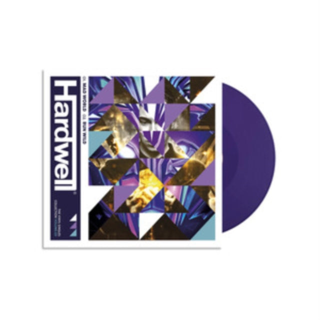 HARDWELL | VINYL SINGLES COLLECTION (PURPE VINYL) | 7IN VINYL