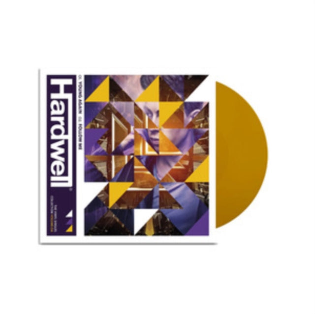 HARDWELL | VINYL SINGLES COLLECTION (YELLOW VINYL) | 7IN VINYL