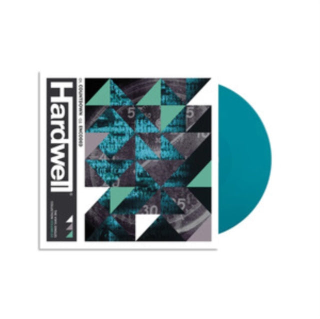 HARDWELL | VINYL SINGLES COLLECTION (TURQUOISE VINYL) | 7IN VINYL