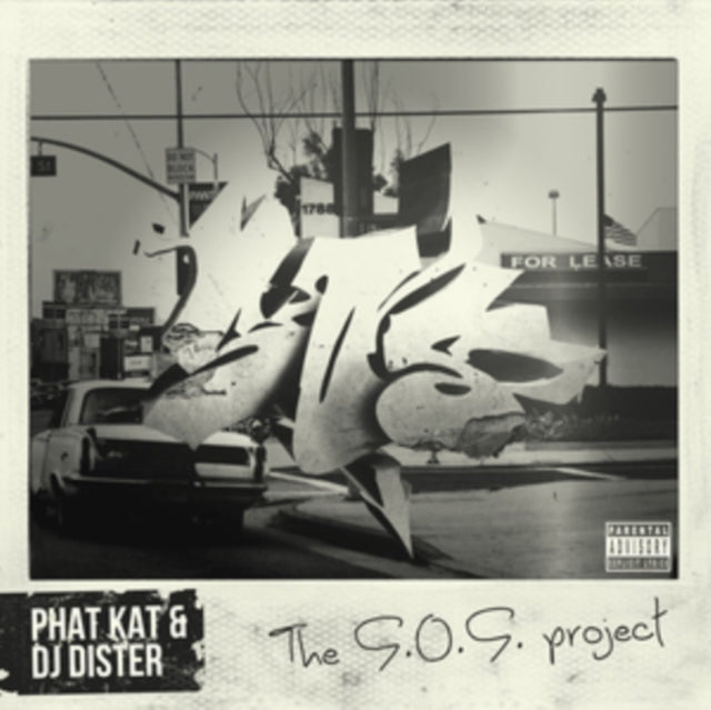 PHAT KAT & DJ DISTER | S.O.S. PROJECT | VINYL RECORD (LP)
