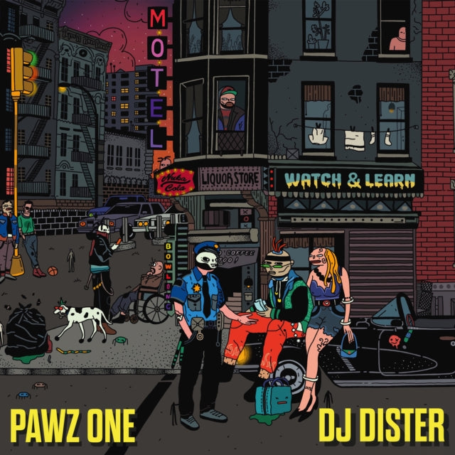 PAWZ ONE & DJ DISTER | WATCH & LEARN | VINYL RECORD (LP)