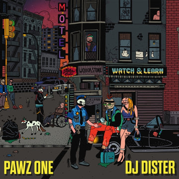 PAWZ ONE & DJ DISTER | WATCH & LEARN | VINYL RECORD (LP)
