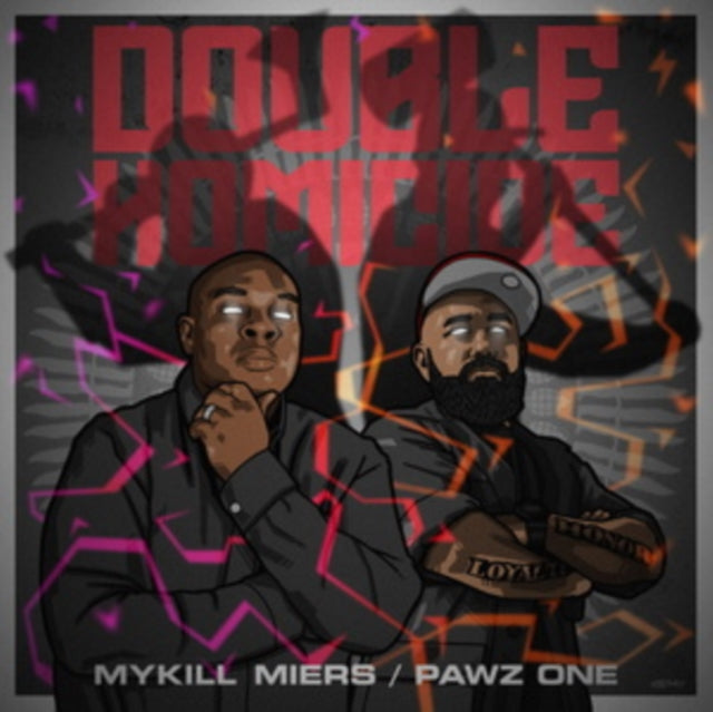 MYKILL MIERS & PAWZ ONE | DOUBLE HOMOCIDE | VINYL RECORD (LP)