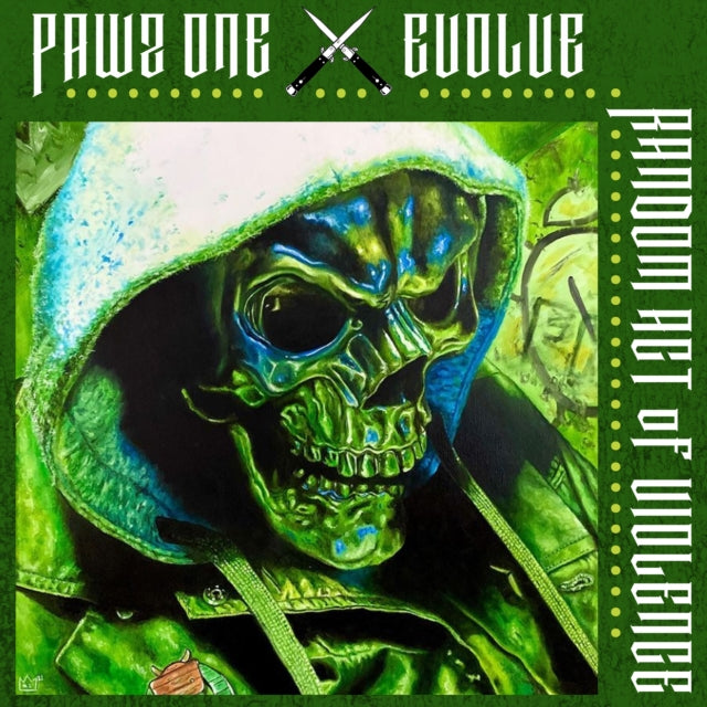 PAWZ ONE & EVOLVE | RANDOM ACT OF VIOLENCE | VINYL RECORD (LP)