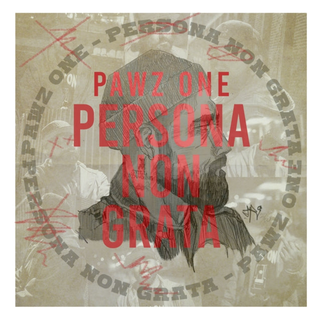 PAWZ ONE | PERSONA NON GRATA | VINYL RECORD (LP)