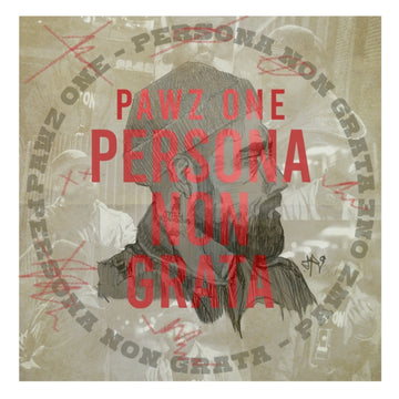 PAWZ ONE | PERSONA NON GRATA | VINYL RECORD (LP)