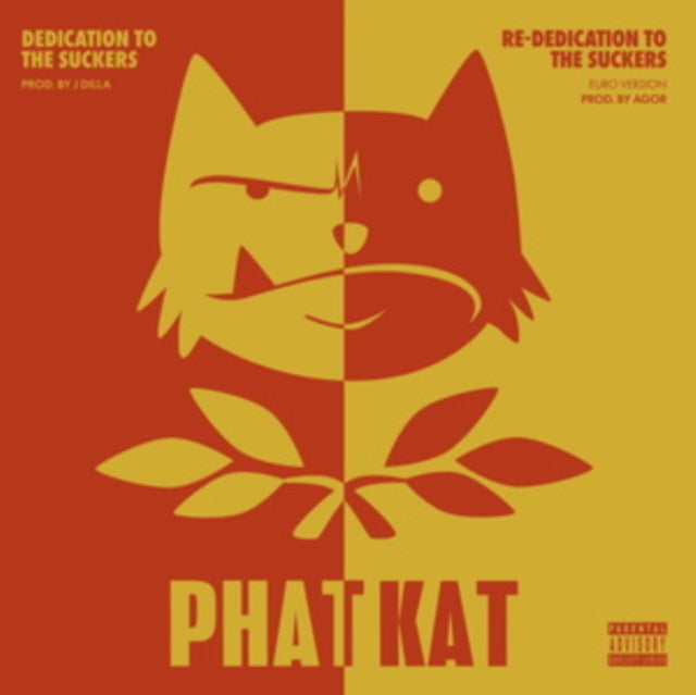 PHAT KAT | DEDICATION TO THE SUCKERS & RE-DEDICATION TO THE SUCKERS | VINYL RECORD (LP)