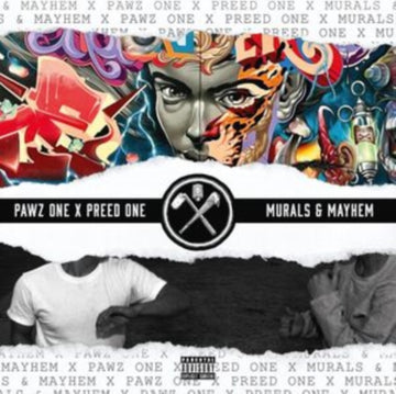 PAWZ ONE & PREED ONE | MURALS & MAYHEM | VINYL RECORD (LP)