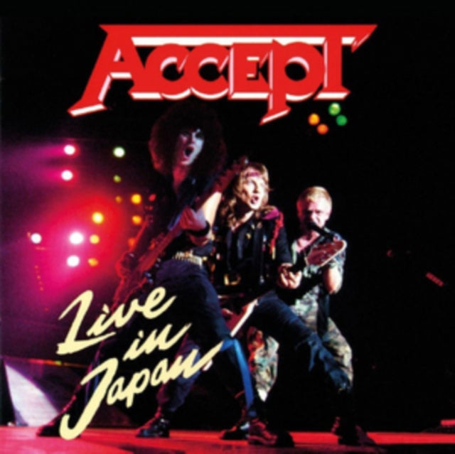 ACCEPT | LIVE IN JAPAN (24BIT REMASTERED) | CD