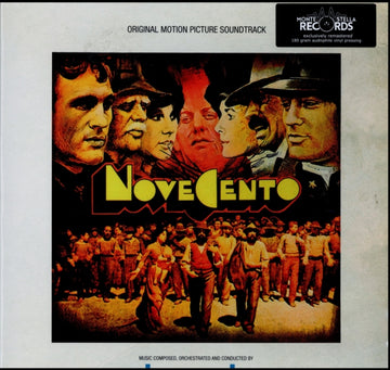 MORRICONE, ENNIO | NOVECENTO (180G/RED VINYL) | VINYL RECORD (LP)
