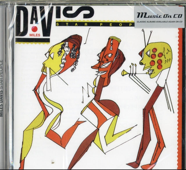 DAVIS, MILES | STAR PEOPLE (24BIT REMASTER) | CD