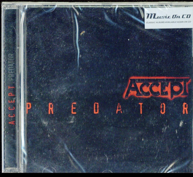 ACCEPT | PREDATOR (24BIT REMASTER) | CD