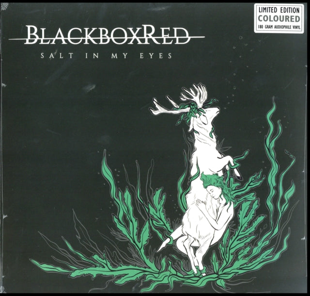 BLACKBOXRED | SALT IN MY EYES (TRANSPARENT GREEN, SOLID WHITE & BLACK MIXED VINYL) | VINYL RECORD (LP)