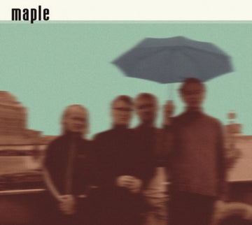 MAPLE | MAPLE (SOLID WHITE & TRANSPARENT GREEN MIXED VINYL) | VINYL RECORD (LP)