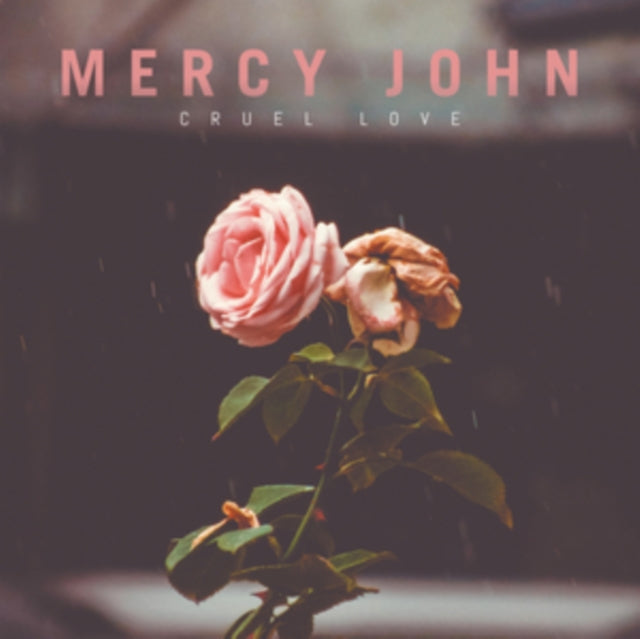 MERCY JOHN | CRUEL LOVE (CLEAR & SOLID RED MIXED 10INCH) | 10IN VINYL