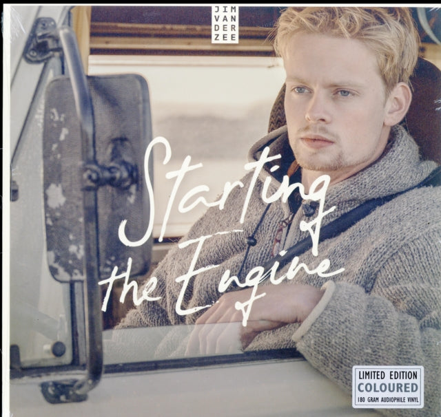 DER VEE, JIM VAN | STARTING THE ENGINE (WHITE VINYL/LIMITED) | VINYL RECORD (LP)