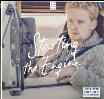 DER VEE, JIM VAN | STARTING THE ENGINE (WHITE VINYL/LIMITED) | VINYL RECORD (LP)