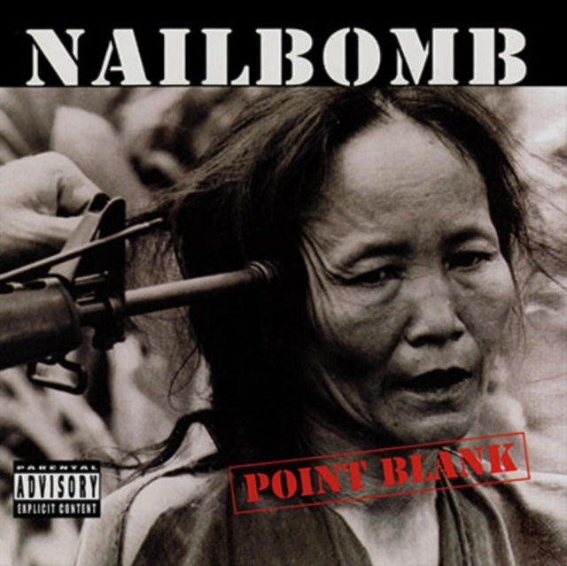 NAILBOMB | POINT BLANK | CD