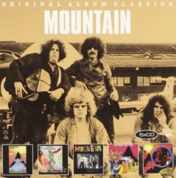 MOUNTAIN | ORIGINAL ALBUM CLASSICS (5CD) | CD