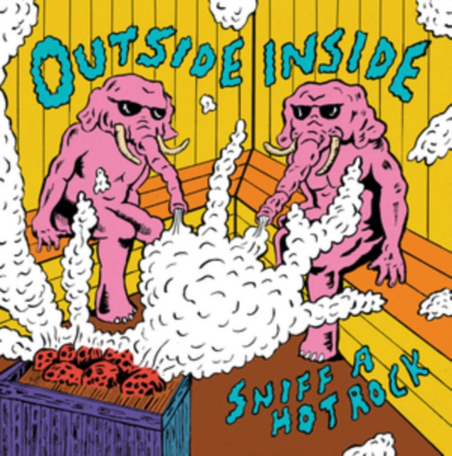 OUTSIDEINSIDE | SNIFF A HOT ROCK | VINYL RECORD (LP)