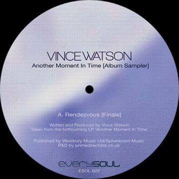 ANOTHER MOMENT IN TIME (ALBUM SAMPLER) | 12IN VINYL