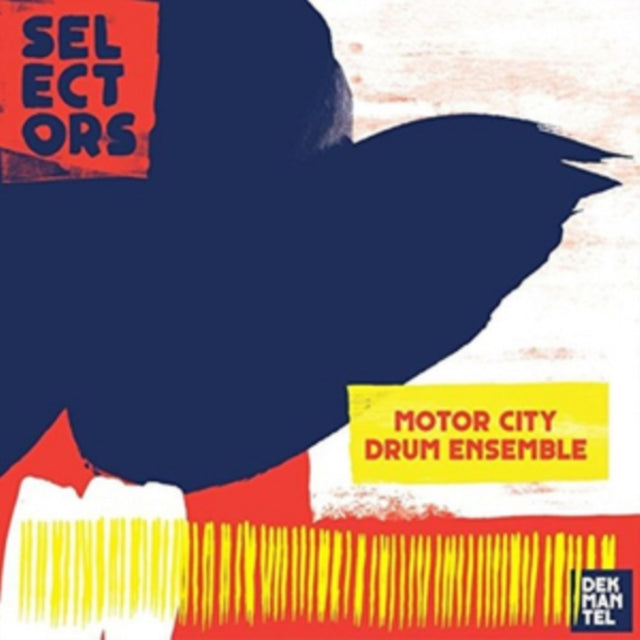 MOTOR CITY DRUM ENSEMBLE | SELECTORS 001 | VINYL RECORD (LP)