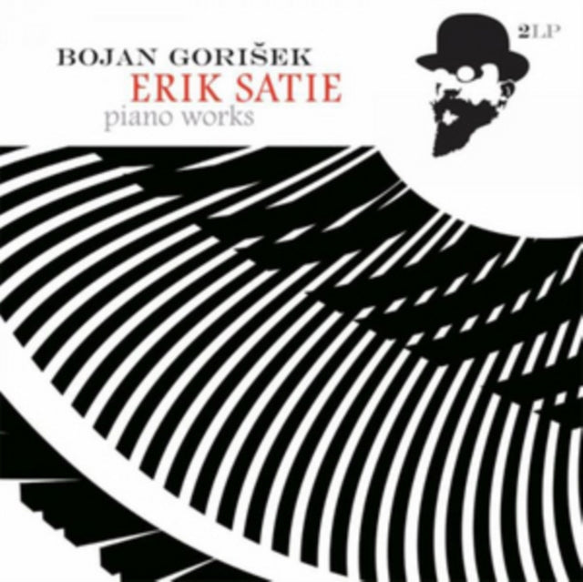 GORISEK, BOJAN | SATIE: PIANO WORKS (180G) | VINYL RECORD (LP)