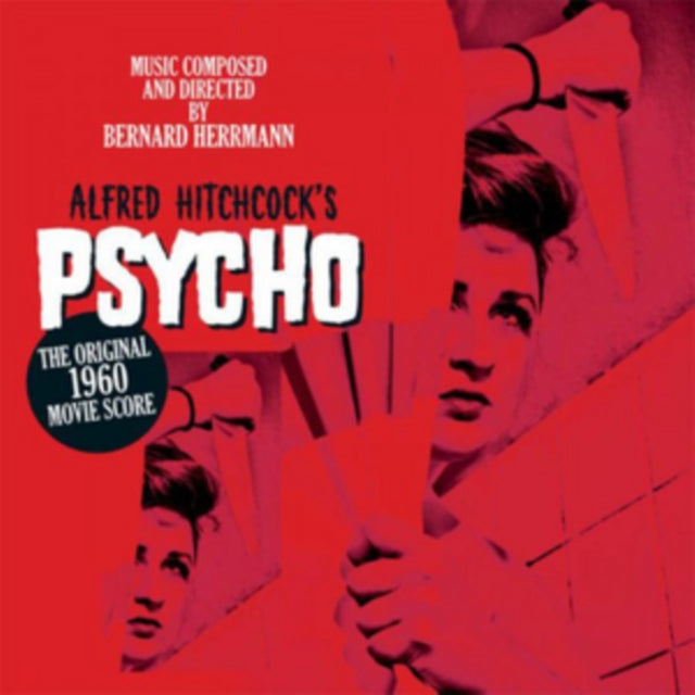 HERRMANN, BERNARD | ALFRED HITCHCOCK'S PSYCHO: ORIGINAL 1960 MOVIE SCORE (180G) | VINYL RECORD (LP)