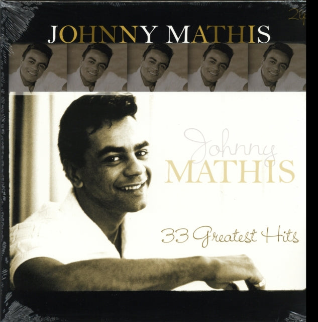 MATHIS, JOHNNY | 33 GREATEST HITS (180G) | VINYL RECORD (LP)