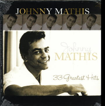 MATHIS, JOHNNY | 33 GREATEST HITS (180G) | VINYL RECORD (LP)