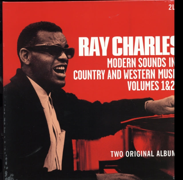 CHARLES, RAY | MODERN SOUNDS IN COUNTRY & WESTERN MUSIC VOL.1 & 2 (180G) | VINYL RECORD (LP)