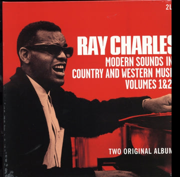 CHARLES, RAY | MODERN SOUNDS IN COUNTRY & WESTERN MUSIC VOL.1 & 2 (180G) | VINYL RECORD (LP)