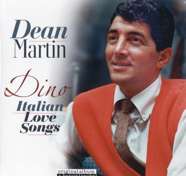MARTIN, DEAN | DINO: ITALIAN LOVE SONGS (BONUS TRACKS) (180G) | VINYL RECORD (LP)