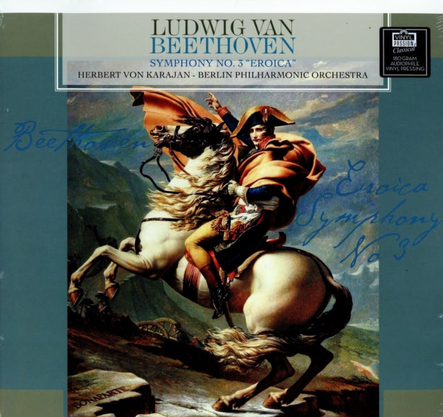 KARAJAN / BERLIN PHIL ORCH | BEETHOVEN: SYMPHONY NO.3 (EROICA) (180G) | VINYL RECORD (LP)