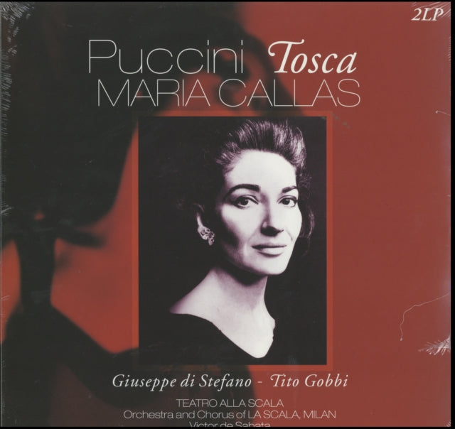CALLAS, MARIA / DE SABATA, VICTOR / TEATRO ALLA SCALA | PUCCINI: TOSCA (180G) | VINYL RECORD (LP)