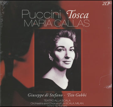 CALLAS, MARIA / DE SABATA, VICTOR / TEATRO ALLA SCALA | PUCCINI: TOSCA (180G) | VINYL RECORD (LP)