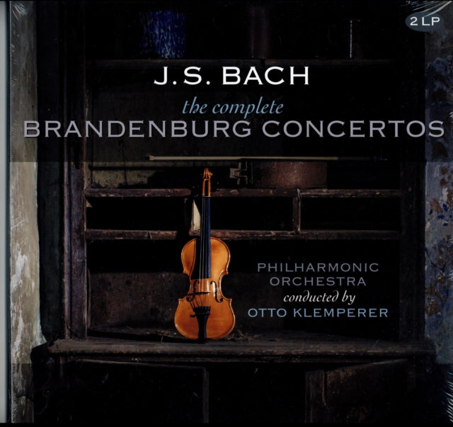 KLEMPERER, OTTO / PHILHARMONIA ORCH | J.S. BACH: COMPLETE BRANDENBURG CONCERTOS (180G) | VINYL RECORD (LP)