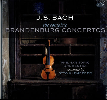 KLEMPERER, OTTO / PHILHARMONIA ORCH | J.S. BACH: COMPLETE BRANDENBURG CONCERTOS (180G) | VINYL RECORD (LP)