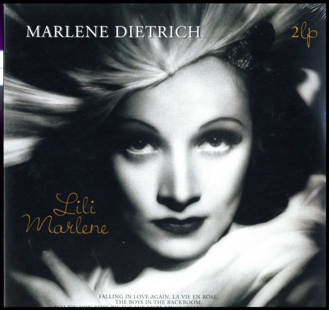 DIETRICH, MARLENE | LILI MARLENE (180G) | VINYL RECORD (LP)