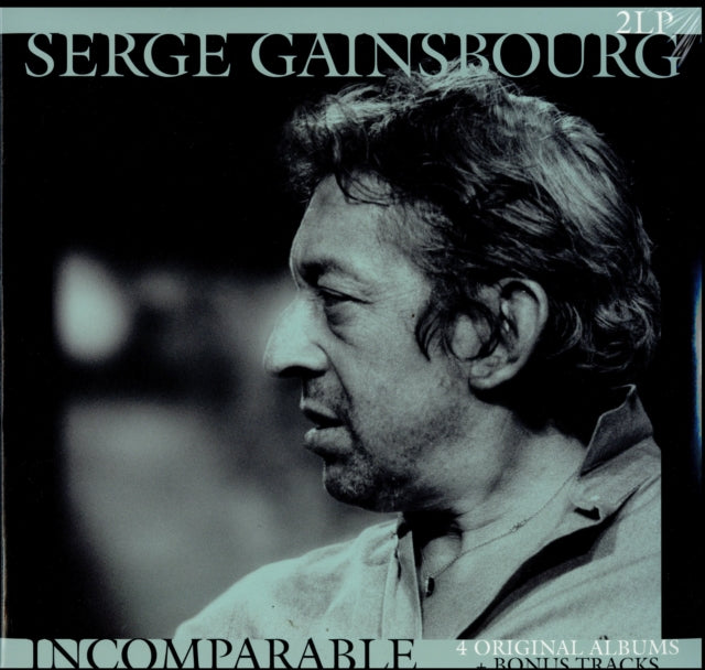 GAINSBOURG, SERGE | INCOMPARABLE: 4 ORIGINAL ALBUMS (BONUS TRACKS/ 180G) | VINYL RECORD (LP)