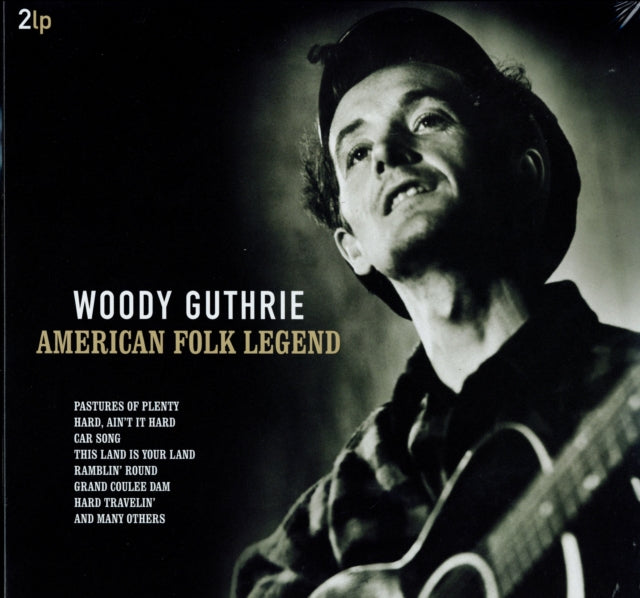 GUTHRIE, WOODY | AMERICAN FOLK LEGEND (180G) | VINYL RECORD (LP)