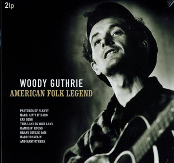 GUTHRIE, WOODY | AMERICAN FOLK LEGEND (180G) | VINYL RECORD (LP)